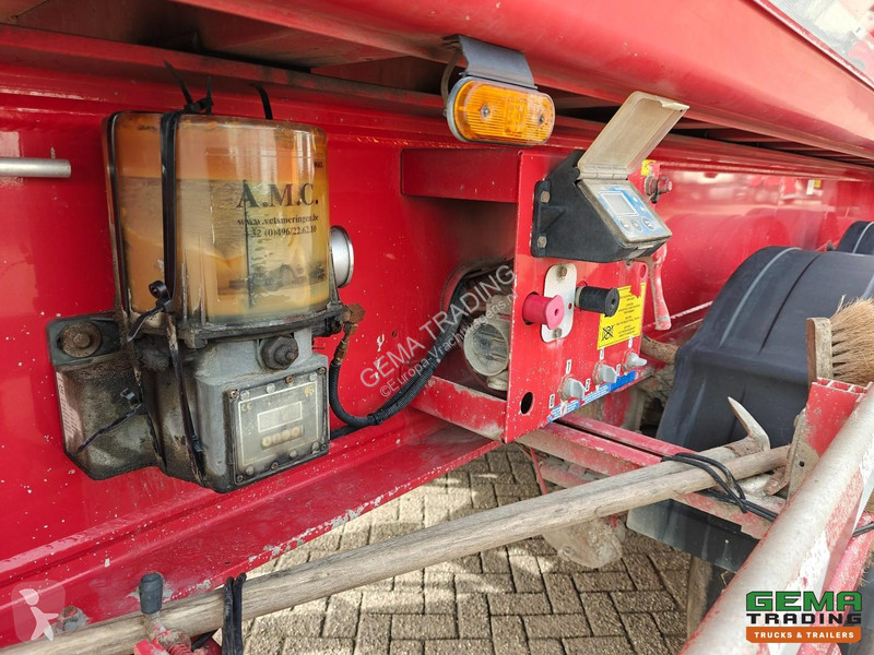 نصف مقطورة Stas S300CX 3-Axles BPW - Tipper...