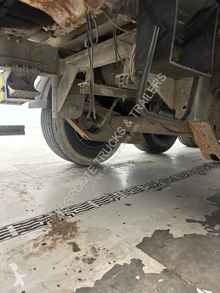 نصف مقطورة Stas Walking floor 91 cub
