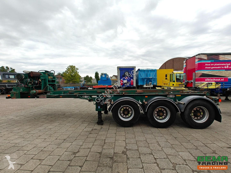 نصف مقطورة Van Hool 3C0015 3-Axles ROR - LiftAs...