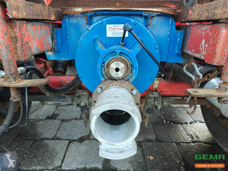نصف مقطورة Tinsley TT1527/40AS 3 Axles BPW -...