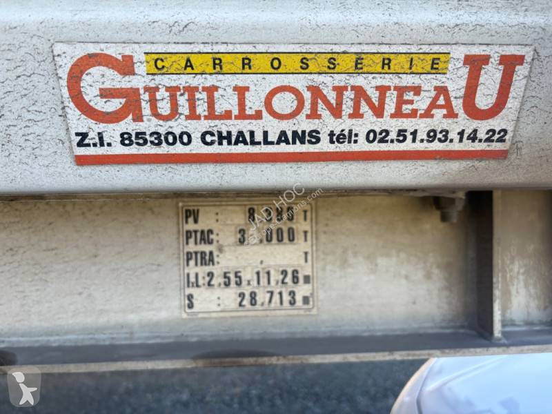 Semirremolque Guillonneau
