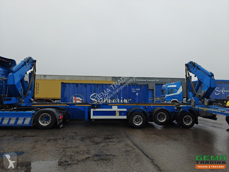 نصف مقطورة Schmidt S42S 3-Axle SAF - Ceptorn...