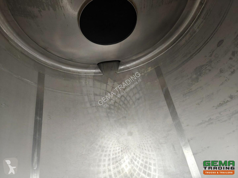 نصف مقطورة LAG O-3-40 CL 3-Axle SAF - Insulated...