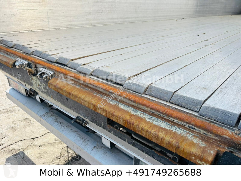 نصف مقطورة Reisch R24 - RSBS-3-13 Aluminium...