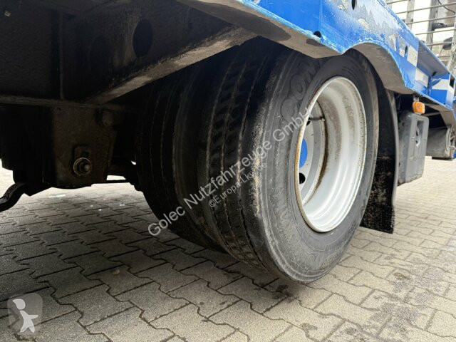 نصف مقطورة  ELBO EN04 Tieflader 3 Achs / 2...
