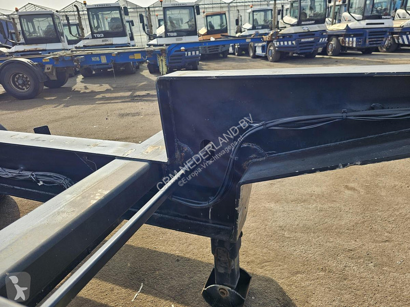 نصف مقطورة Fliegl SDS 350| LOWLOADER 20 FOOT...
