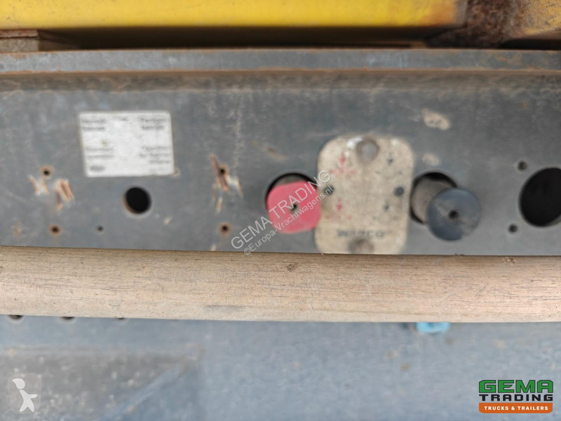 Návěs  OL 38 T - C 3-Axle BPW - Meiller Steel...
