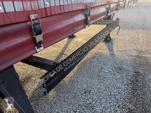 نصف مقطورة Schmitz Cargobull tauliner XL