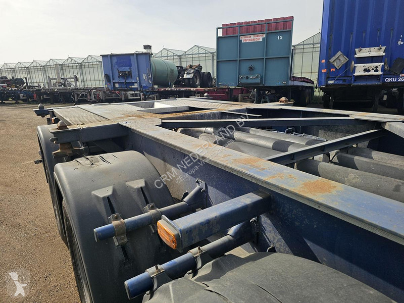 نصف مقطورة Van Hool 30 foot container chassis |...