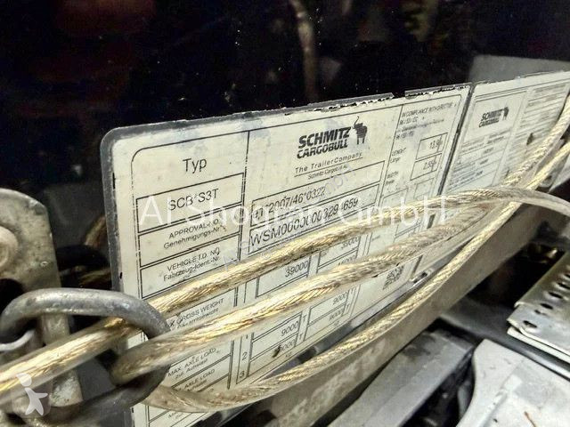 نصف مقطورة Schmitz Cargobull / Edscha /...