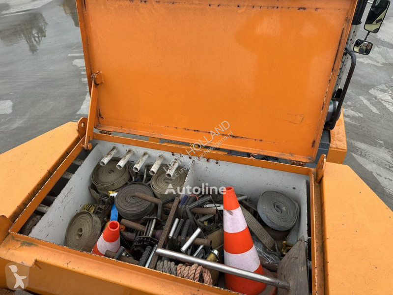 نصف مقطورة Faymonville Ballast trailer...