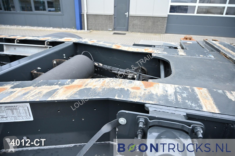 نصف مقطورة Broshuis 2 CONNECT-5AKCC |...