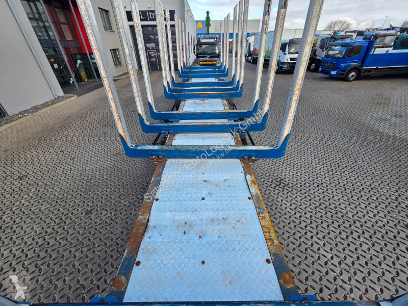 Semirimorchio Schwarzmüller Y203 / Liftachse /...
