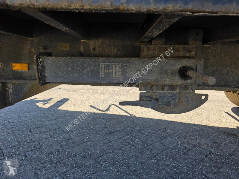 Sættevogn Van Hool BPW - Drum Van Hool 3-axle...