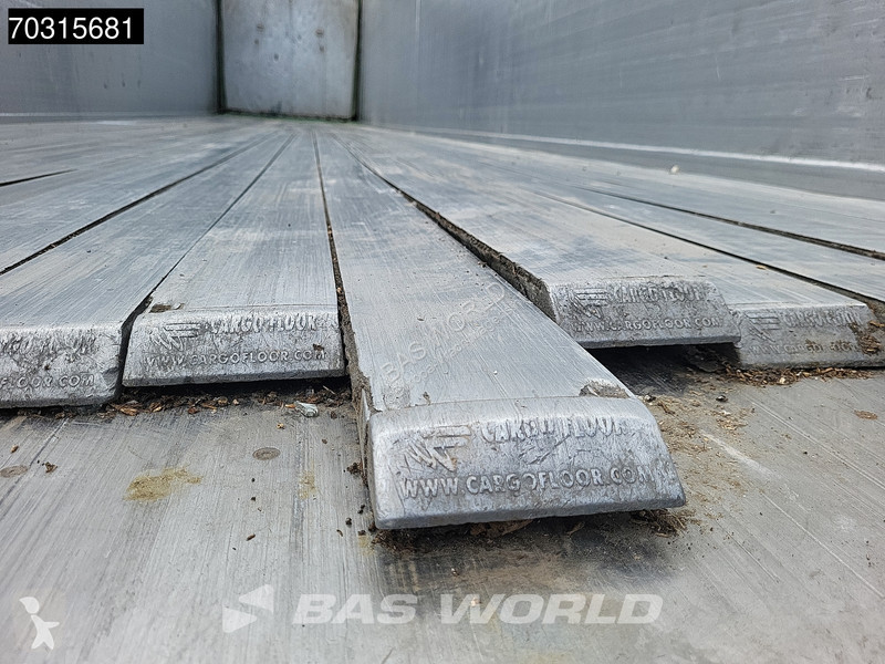 نصف مقطورة H&W HWDKSS38 3 axles APK 05/26 Lift...