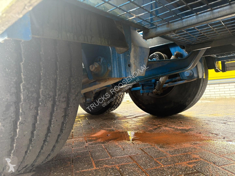 نصف مقطورة Serrus SILO tipper 90 degrees