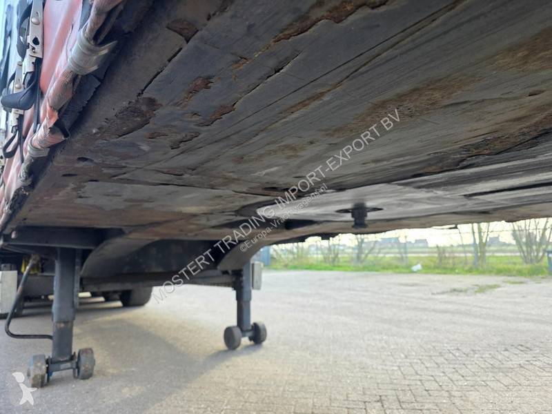 نصف مقطورة Krone BPW - DRUM Krone 3-axle...