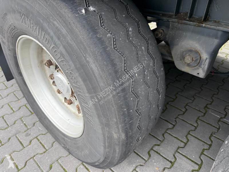 نصف مقطورة Pacton Oprijklep-schuifzeilen