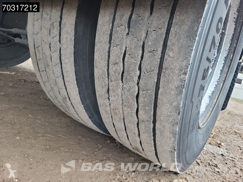 نصف مقطورة LAG O-1-23 01 Hardwood Steering Axle