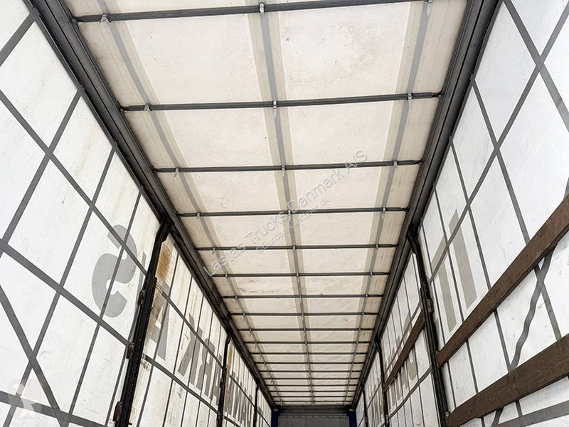 نصف مقطورة Kel-Berg Curtainsider / Planenauflieger