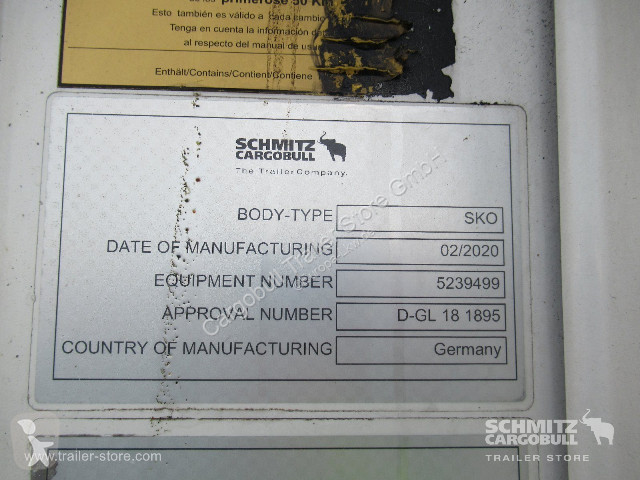 نصف مقطورة Schmitz Cargobull Tiefkühler...