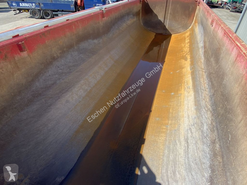 نصف مقطورة Carnehl CHKS/HH 25m³ Stahl |...