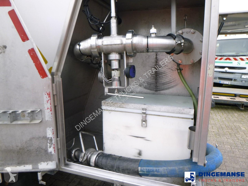 Sættevogn Maisonneuve Food (milk) tank inox 29...