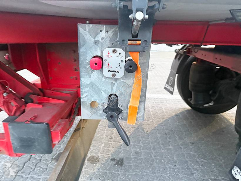 نصف مقطورة Kel-Berg City- refrigerated trailer...