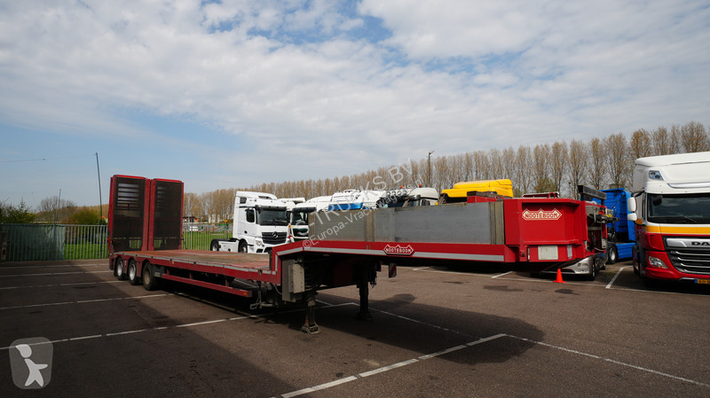 نصف مقطورة Nooteboom -48-03V 3 axle semi low...
