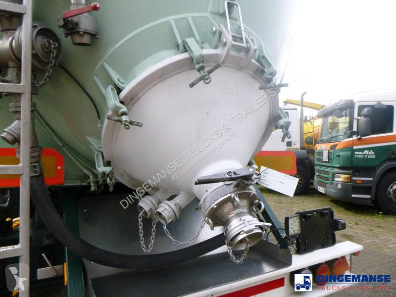 نصف مقطورة Spitzer Powder tank alu 60 m3 (tipping)