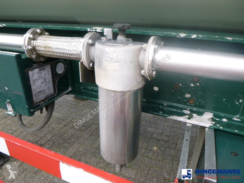 Oplegger Feldbinder Powder tank alu 60 m3...