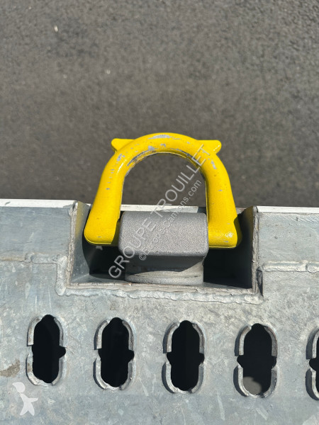 نصف مقطورة Trouillet 38 TONNES DRAWER PORTE A...