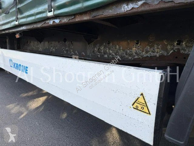 Oplegger Krone Mega / Edscha / Liftachse