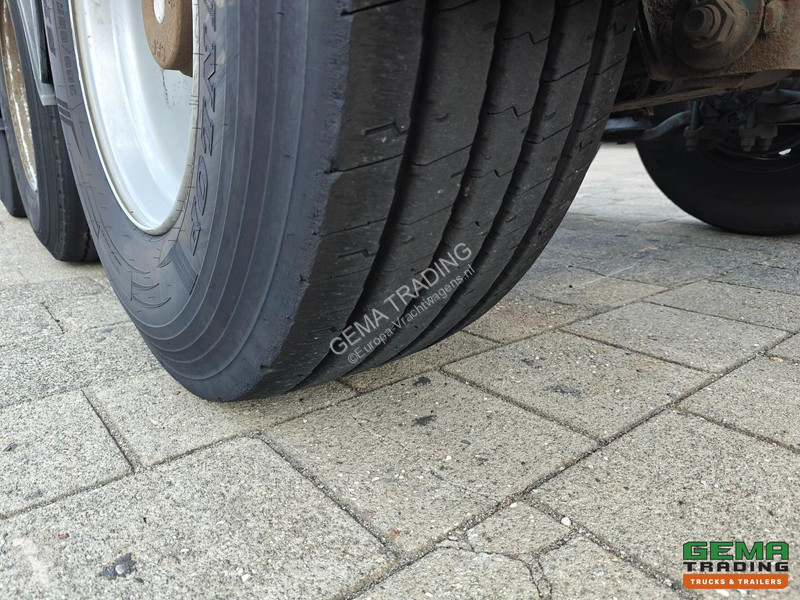 نصف مقطورة Pacton T3-007 3-Axle SAF - Drum...