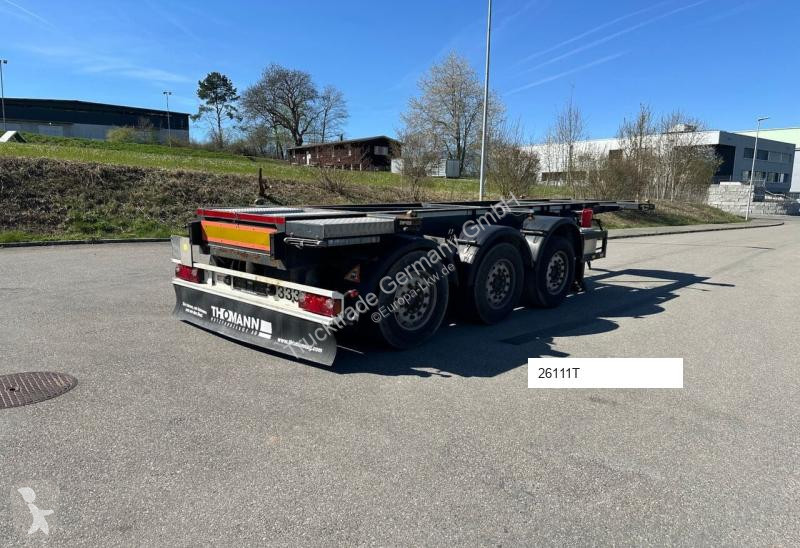 نصف مقطورة Schwarzmüller 663 SPA 3/E