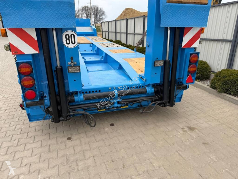 نصف مقطورة Langendorf SATUE 30/39 * * 3-axle *...
