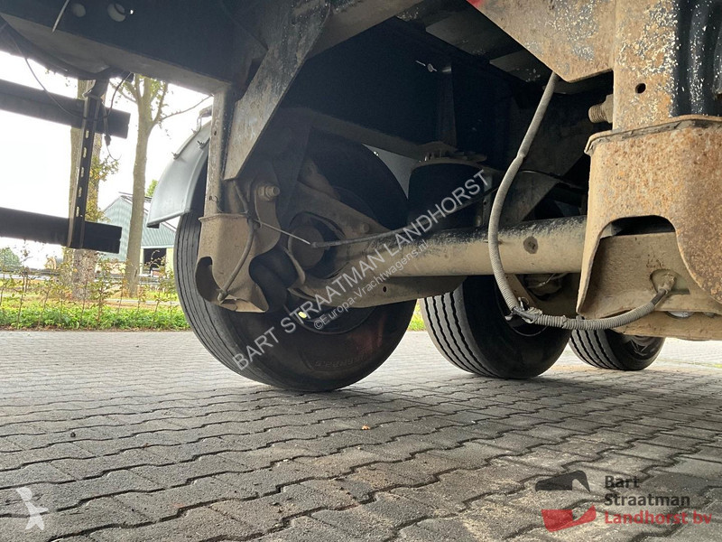 Semitrailer Wielton NW-3 3 assige aluminium...