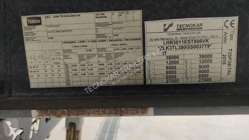 نصف مقطورة TecnoKar Trailers TALENTO