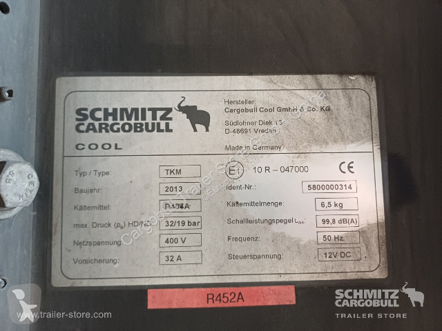 نصف مقطورة Schmitz Cargobull Tiefkühler...