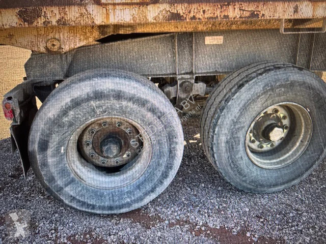 Sættevogn Cif 2 Axle , Steel Tipper , Spring...