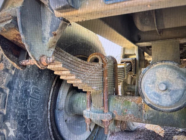 Semirimorchio Trailor 2 Axle , 8 Tyres , Steel...