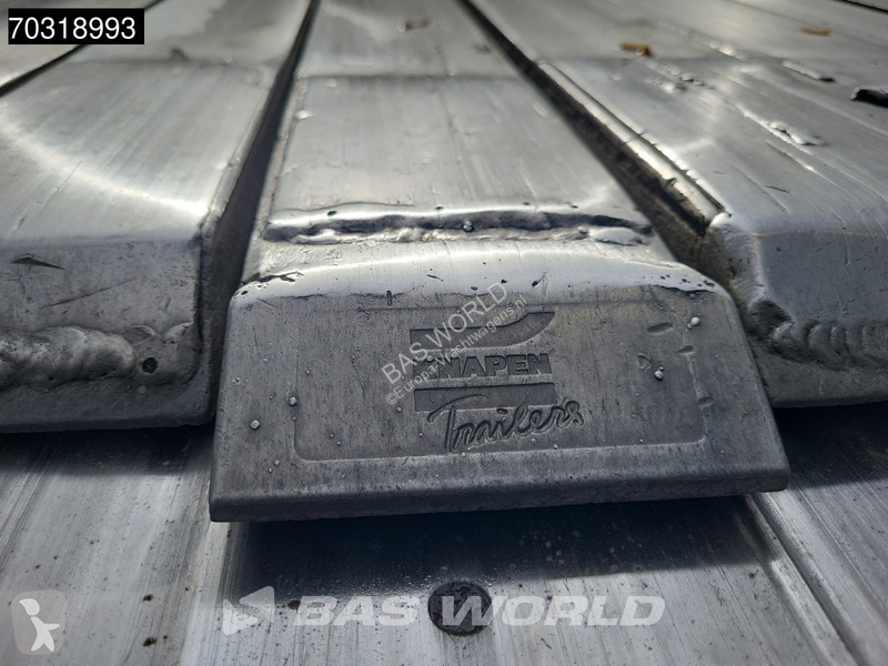 نصف مقطورة Knapen Select 3 axles APK 11/26 Lift...