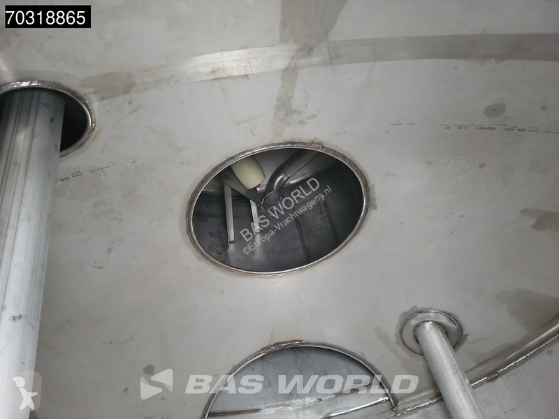 نصف مقطورة Kässbohrer STB 3 axles Gülle Waste...