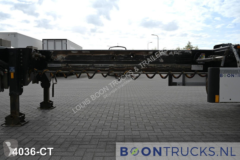 Oplegger D-TEC FLEXITRAILER HD 2x20-30-40-45ft...
