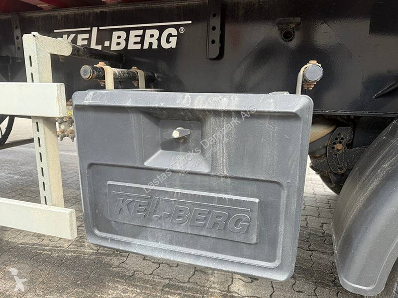 نصف مقطورة Kel-Berg Tipper / Alukastenmulde...