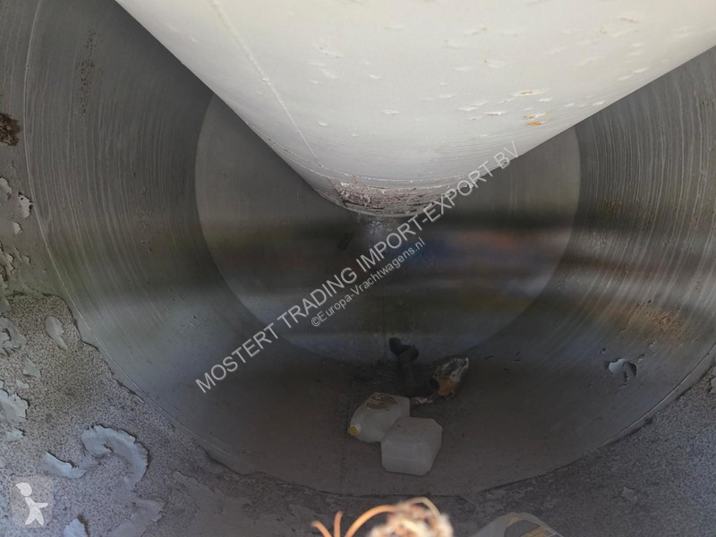 Semitrailer  Cement Silo Bero Cement Silo - BPW...