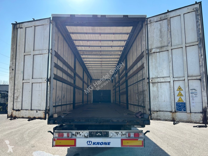Semiremorca Krone SD Tautliner, Edscha-Verdeck,...
