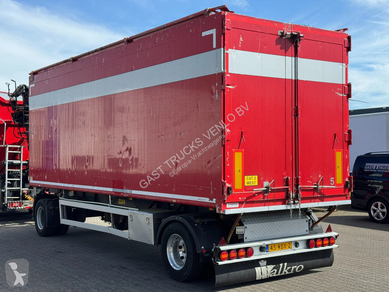 نصف مقطورة Berdex AV1010 45m3 Kipper Schamel...