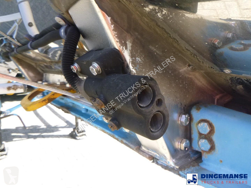 Félpótkocsi Magyar Chemical tank inox L4BH 33.3...