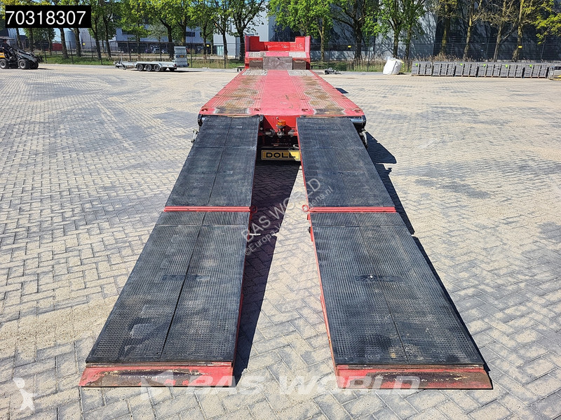 Semirimorchio Doll S5E-0 5x Steering Axle Ramps...